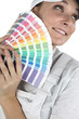 Photo: craftswoman female painter craftswoman female painter
