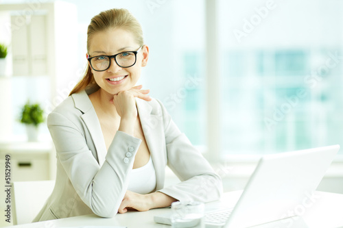 Photo: White collar worker White collar worker