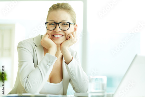 Photo: Office worker Office worker