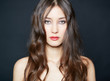 Pretty brunette