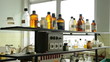Old laboratory intrior