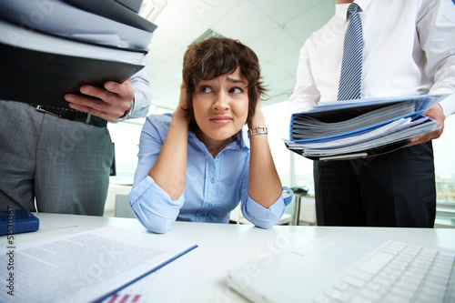 Photo: Too much work Too much work