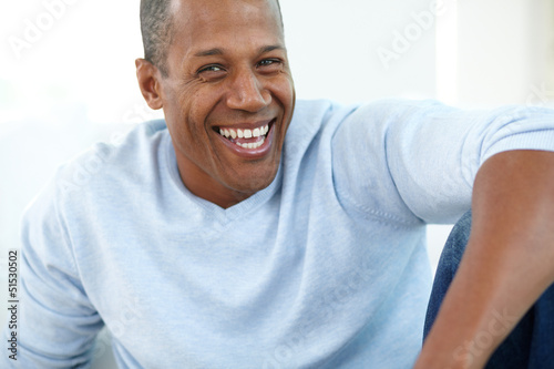 Photo: Man laughing Man laughing