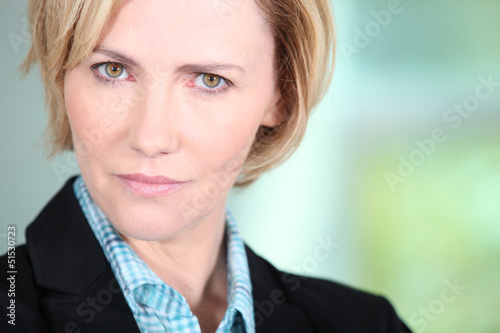 Photo: Portrait of woman Portrait of woman