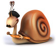 French snail