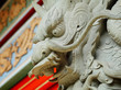 chinese dragon statue