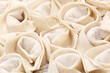 Raw dumplings