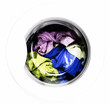 Clothes in laundry