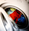 Clothes in laundry