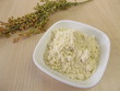 Hirsemehl und Rispenhirse