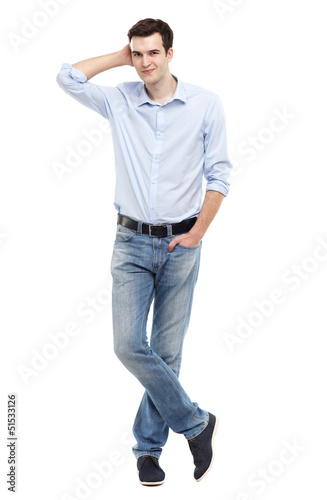 Photo: Casual young man Casual young man