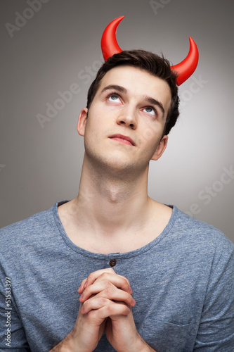 Photo: Sinner or saint Sinner or saint