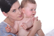 Foto: Mother and baby Mother and baby