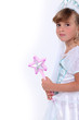 Photo: Girl dressed as princess Girl dressed as princess