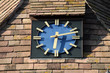 Foto: Turmuhr der Kirche in Fuhlen Turmuhr der Kirche in Fuhlen