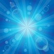 Abstract image with sunlight rays 7
