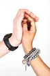Photo: Multiracial hands Multiracial hands
