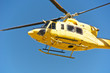 Helicopter rescue, Campo Imperatore, Gran Sasso, Italy
