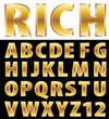 rich font