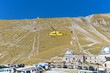 Helicopter rescue, Campo Imperatore, Gran Sasso, Italy