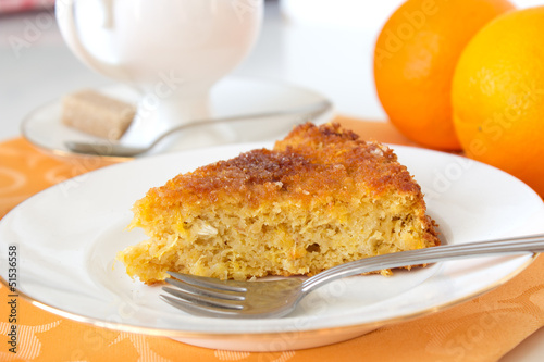 Photo: Orange pie Orange pie