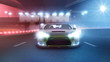 Fast Car in city
