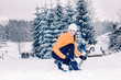 cross-country skiing