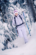 winter hiking
