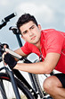 Foto: cycling man cycling man