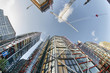 London. City buildings