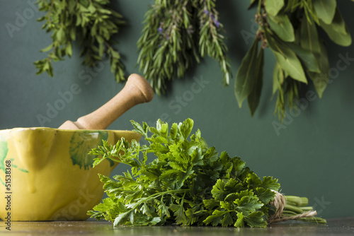Photo: Natural herbs Natural herbs