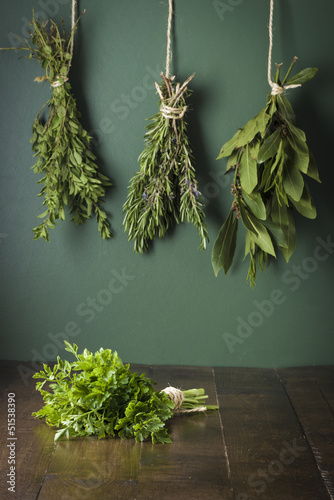 Photo: Natural herbs Natural herbs