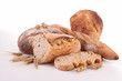 assortment of  bread