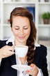 kaffeepause im büro