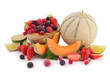 composition of summer fruits