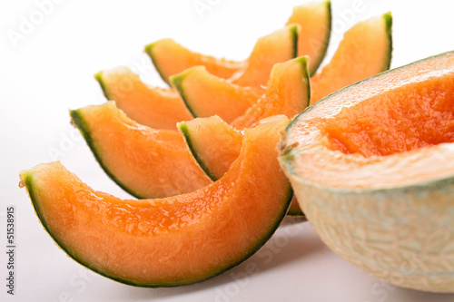Photo: fresh melon fresh melon