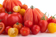 different variety of tomatoes