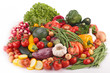 composition of raw vegetables
