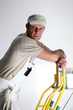 Decorator up ladder