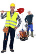 Construction duo