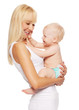 Foto: Happy mother with baby Happy mother with baby
