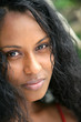 Head-shot of african american woman