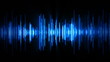 Video: Blue high-tech waveform (seamless loop) Blue high-tech waveform (seamless loop)