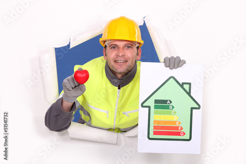 Photo: Man leaning Man leaning