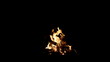 Camp fire