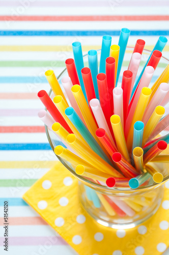 Photo: Colorful Straws Colorful Straws