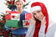 Foto: She gets way too much presents. She gets way too much presents.
