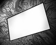 Illustration: Blank billboard Blank billboard