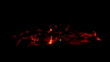 Pile of embers