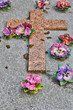 Ile de France, the cemetery of Triel Sur Seine
